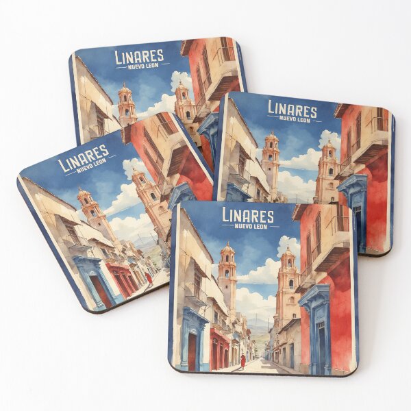 Item preview, Linares Nuevo Leon Mexico Vintage Travel Tourism designed and sold by TravelersGems.