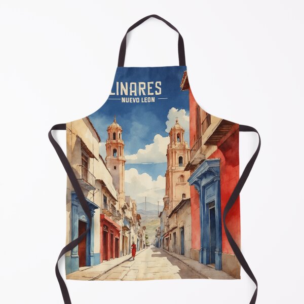Item preview, Linares Nuevo Leon Mexico Vintage Travel Tourism designed and sold by TravelersGems.