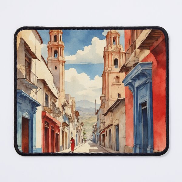 Item preview, Linares Nuevo Leon Mexico Vintage Travel Tourism designed and sold by TravelersGems.