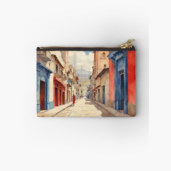 Item preview, Linares Nuevo Leon Mexico Vintage Travel Tourism designed and sold by TravelersGems.