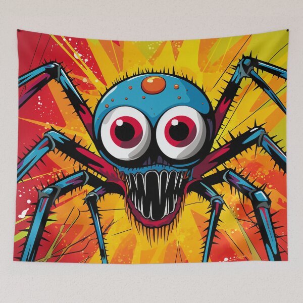 Item preview, Spider Pop Art 5 designed and sold by AstroRisq.