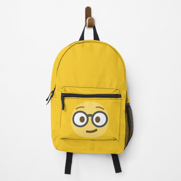 Item preview, Nerd Face With Glasses Emoji designed and sold by patternsbyposh.