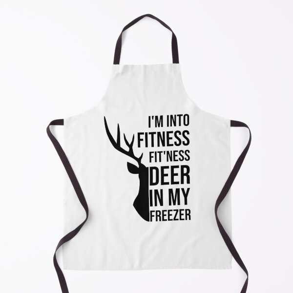 Item preview, I'm Into Fitness Fit'ness Deer In My Freezer Funny Hunter designed and sold by Slassyat.