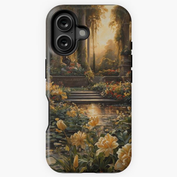 Vista previa del artículo con la obra «jardín barroco», diseñado y vendido por Courtney Croxall.