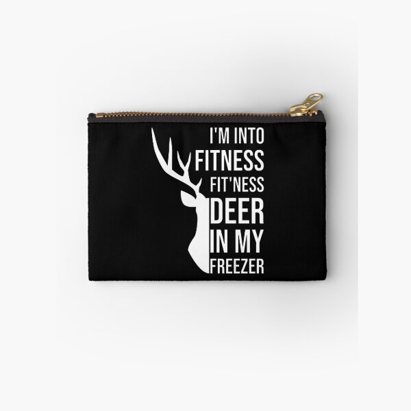 Item preview, I'm Into Fitness Fit'ness Deer In My Freezer Funny Hunter designed and sold by Slassyat.