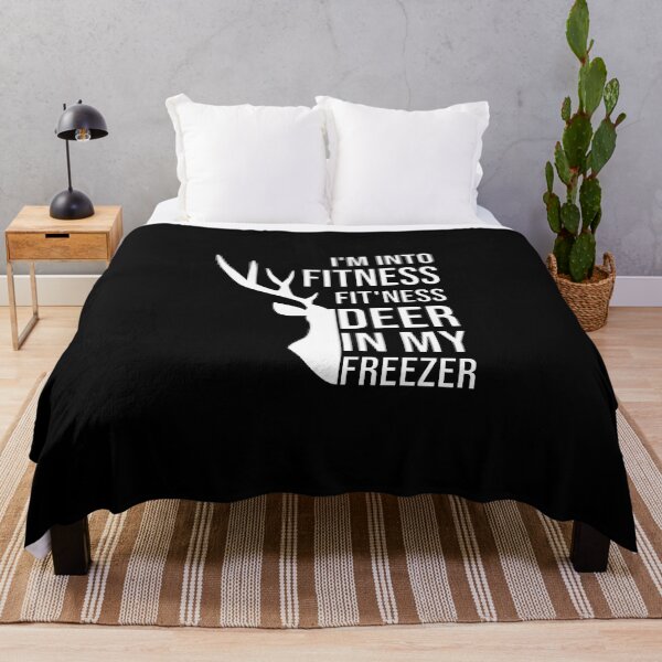Item preview, I'm Into Fitness Fit'ness Deer In My Freezer Funny Hunter designed and sold by Slassyat.