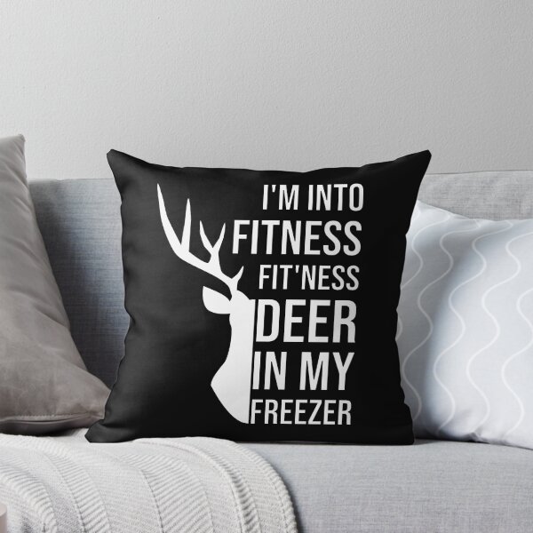Item preview, I'm Into Fitness Fit'ness Deer In My Freezer Funny Hunter designed and sold by Slassyat.