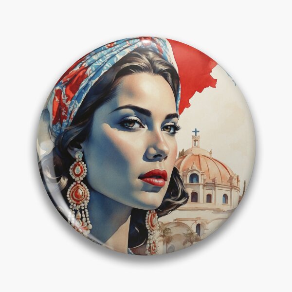 Item preview, Magdalena de Kino Sonora Mexico Vintage Travel Tourism designed and sold by TravelersGems.