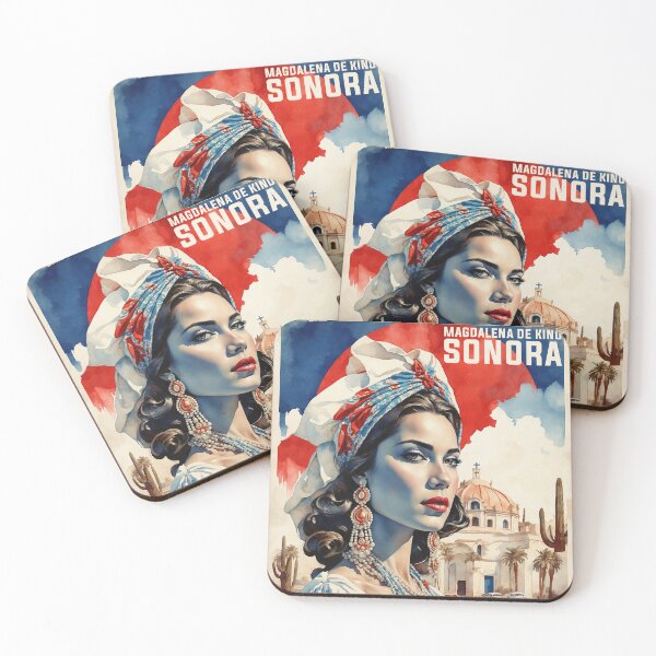 Item preview, Magdalena de Kino Sonora Mexico Vintage Travel Tourism designed and sold by TravelersGems.
