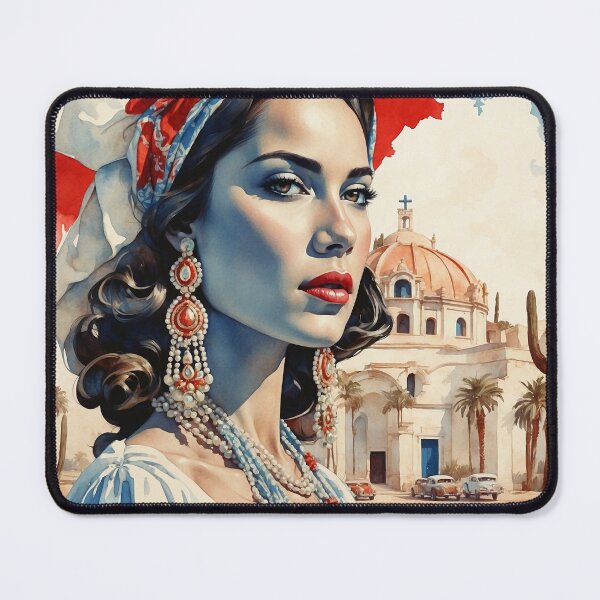 Item preview, Magdalena de Kino Sonora Mexico Vintage Travel Tourism designed and sold by TravelersGems.