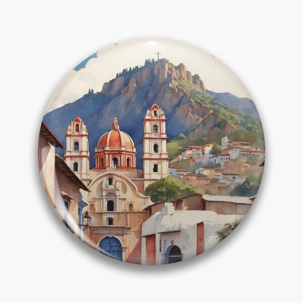 Item preview, Malinalco Sur Estado de Mexico Vintage Travel Tourism designed and sold by TravelersGems.