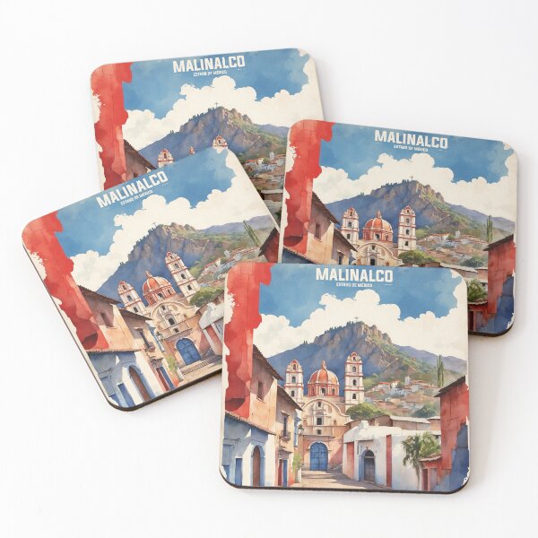Item preview, Malinalco Sur Estado de Mexico Vintage Travel Tourism designed and sold by TravelersGems.