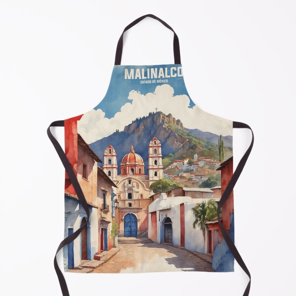 Item preview, Malinalco Sur Estado de Mexico Vintage Travel Tourism designed and sold by TravelersGems.