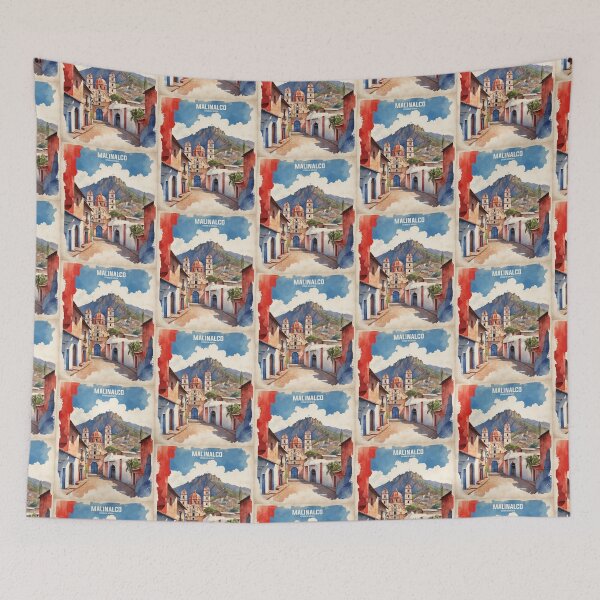 Item preview, Malinalco Sur Estado de Mexico Vintage Travel Tourism designed and sold by TravelersGems.