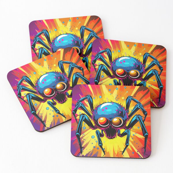 Item preview, Spider Pop Art 6 designed and sold by AstroRisq.
