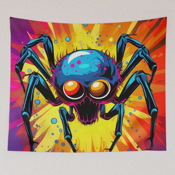 Item preview, Spider Pop Art 6 designed and sold by AstroRisq.