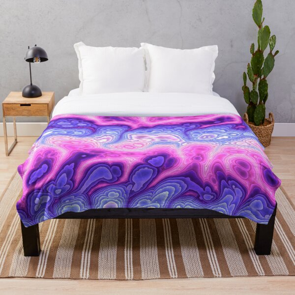 Item preview, Swirly Groovy Retro Marbled Abstract Omnisexual Pride Flag designed and sold by Chaos Queery.