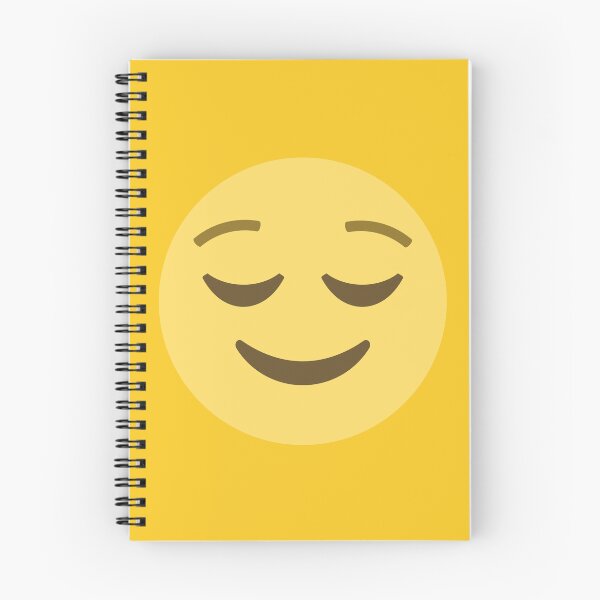 Item preview, Relieved Face Emoji designed and sold by patternsbyposh.