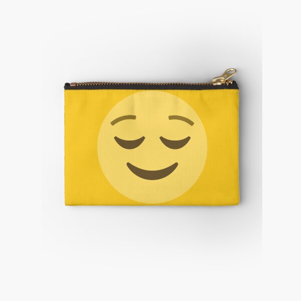 Item preview, Relieved Face Emoji designed and sold by patternsbyposh.