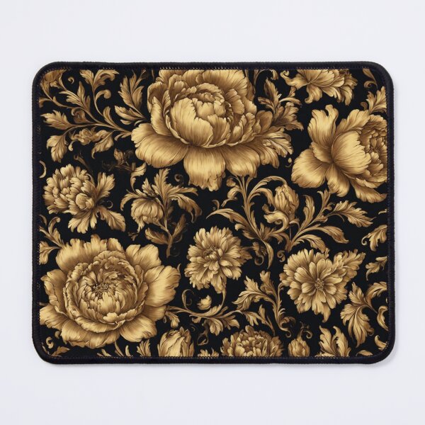 Item preview, Baroque florals designed and sold by Courtney Croxall.