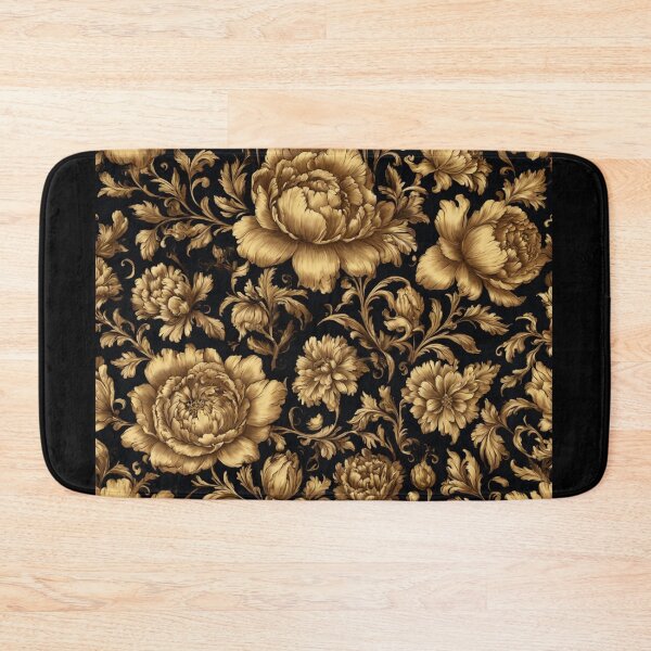 Item preview, Baroque florals designed and sold by Courtney Croxall.