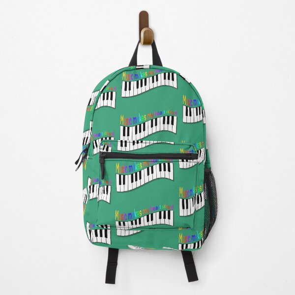 Item preview, "Music Makes My Heart Sing" 2 | Keys Of A Piano designed and sold by LiseHoltArt.