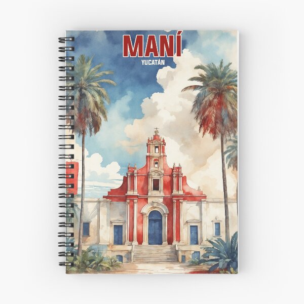 Item preview, Mani Yucatan Mexico Vintage Travel Tourism designed and sold by TravelersGems.