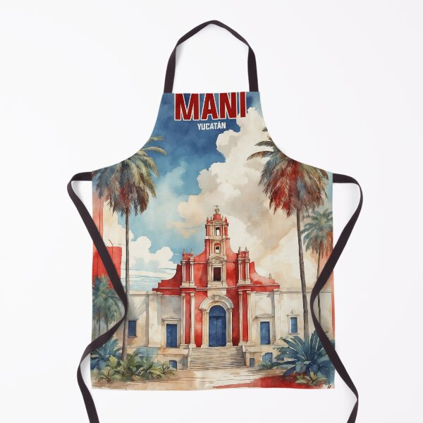 Item preview, Mani Yucatan Mexico Vintage Travel Tourism designed and sold by TravelersGems.