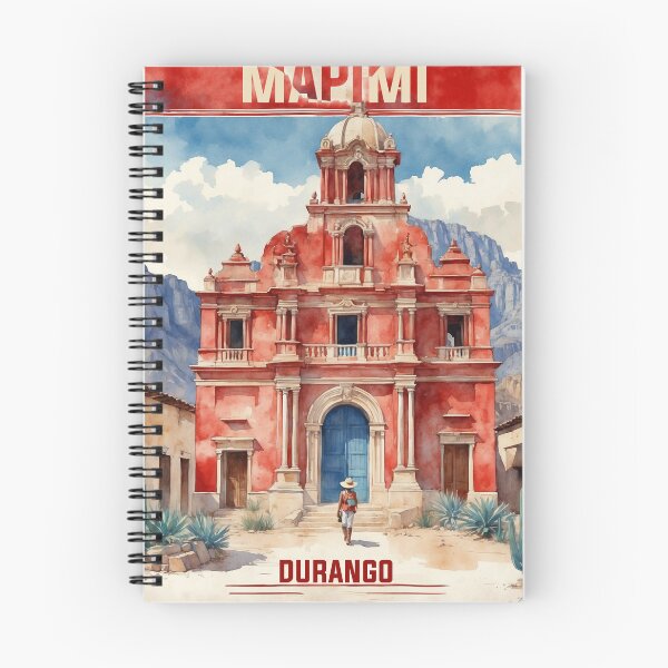Item preview, Mapimi Durango Vintage Travel Tourism designed and sold by TravelersGems.