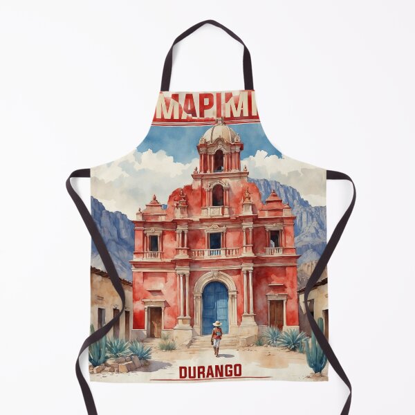 Item preview, Mapimi Durango Vintage Travel Tourism designed and sold by TravelersGems.
