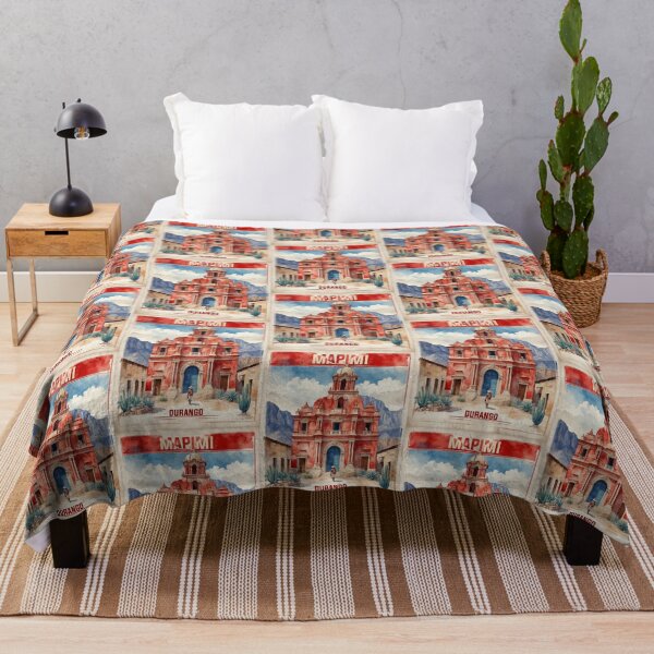 Item preview, Mapimi Durango Vintage Travel Tourism designed and sold by TravelersGems.