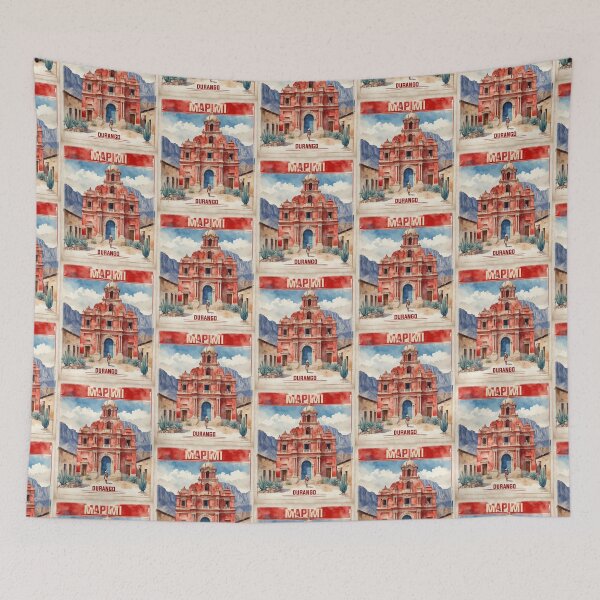 Item preview, Mapimi Durango Vintage Travel Tourism designed and sold by TravelersGems.
