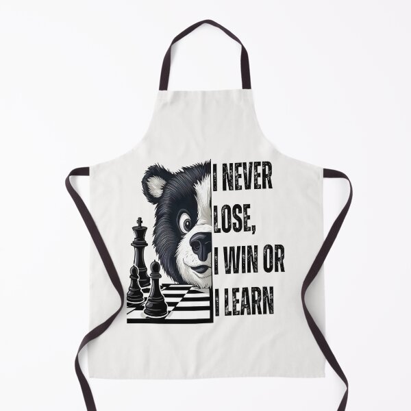 Item preview, I never lose I win or I learn designed and sold by TeddybearClub.