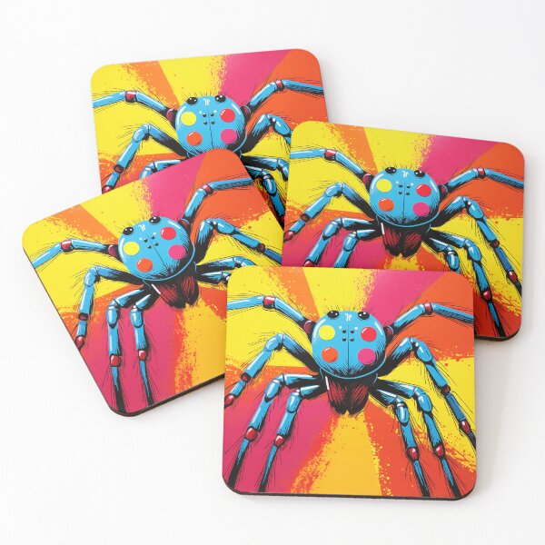 Item preview, Spider Pop Art 7 designed and sold by AstroRisq.