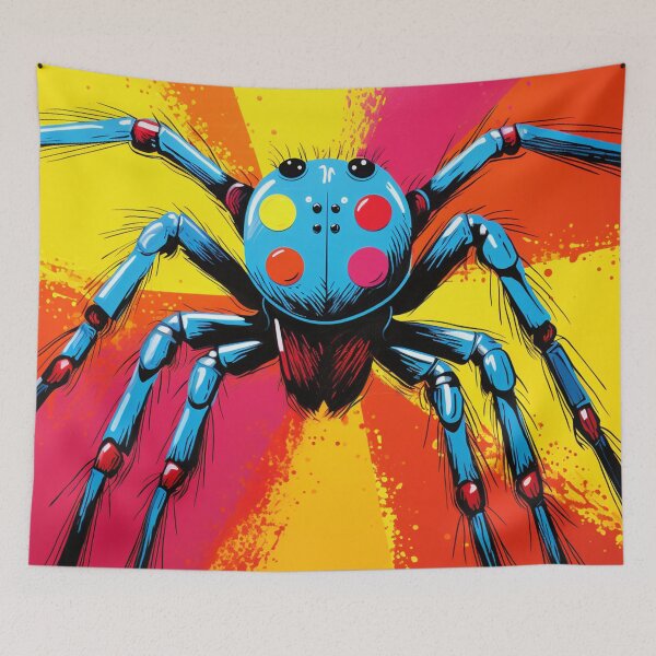 Item preview, Spider Pop Art 7 designed and sold by AstroRisq.