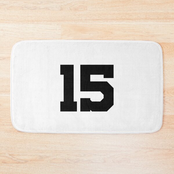 Item preview, 15, fifteen, black, University designed and sold by Numbers-Art.