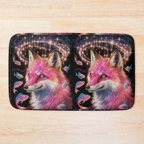 Item preview, Fox Portrait. celestial fox, magical fox designed and sold by FoxVibes.