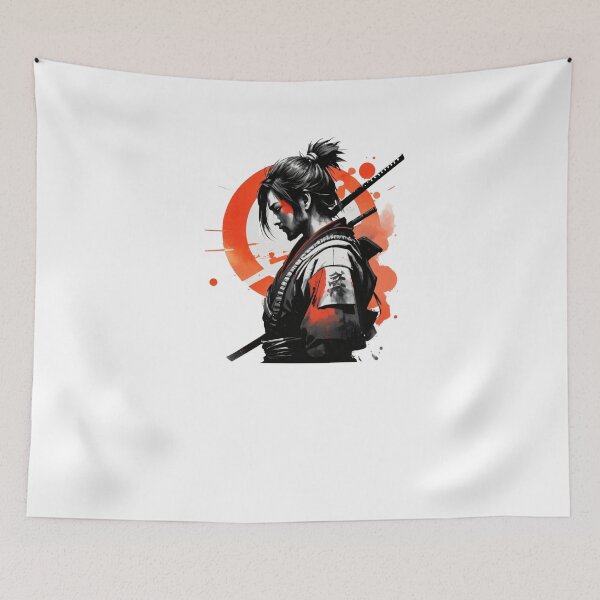 Item preview, Neon Samurai: Blade of the Future designed and sold by Mechanical-Artt.