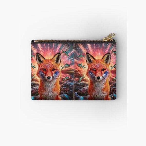 Item preview, Fox Portrait. celestial fox, magical fox designed and sold by FoxVibes.