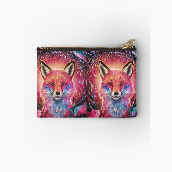 Item preview, Fox Portrait. celestial fox, magical fox designed and sold by FoxVibes.