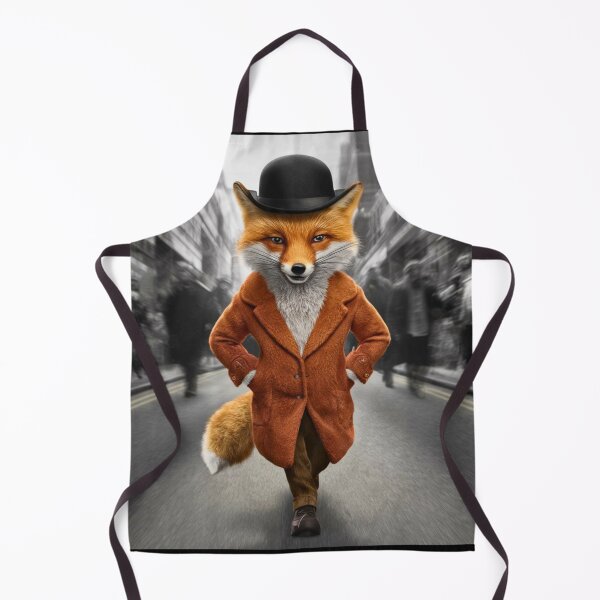 Item preview, Fox Portrait. anthropomorphic fox, fox character designed and sold by FoxVibes.