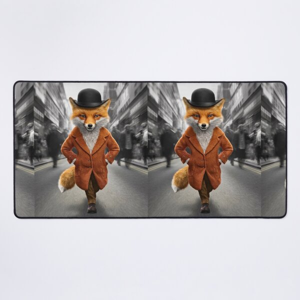 Item preview, Fox Portrait. anthropomorphic fox, fox character designed and sold by FoxVibes.