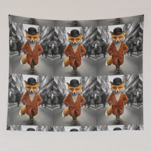 Item preview, Fox Portrait. anthropomorphic fox, fox character designed and sold by FoxVibes.