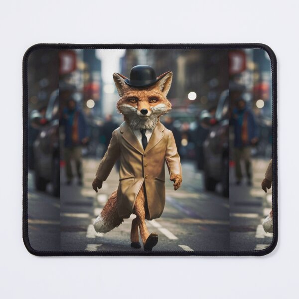 Item preview, Fox Portrait. anthropomorphic fox, fox character designed and sold by FoxVibes.