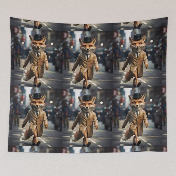 Item preview, Fox Portrait. anthropomorphic fox, fox character designed and sold by FoxVibes.