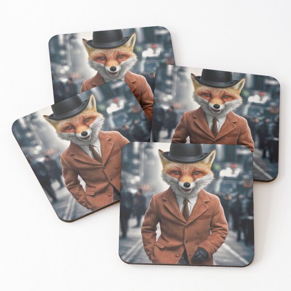 Item preview, Fox Portrait. anthropomorphic fox, fox character designed and sold by FoxVibes.