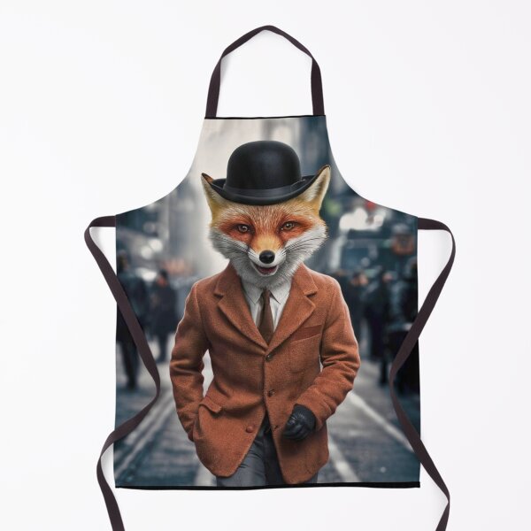 Item preview, Fox Portrait. anthropomorphic fox, fox character designed and sold by FoxVibes.