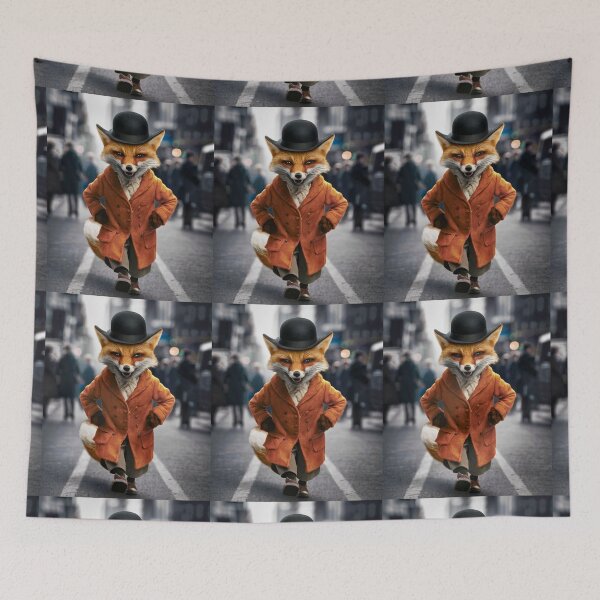 Item preview, Fox Portrait. anthropomorphic fox, fox character designed and sold by FoxVibes.