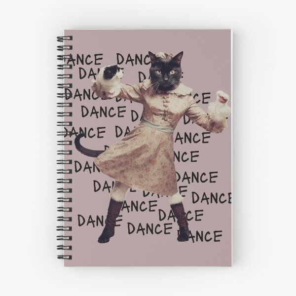 Aperçu de l'œuvre Danse la danse du chat créée et vendue par Beefuddle.