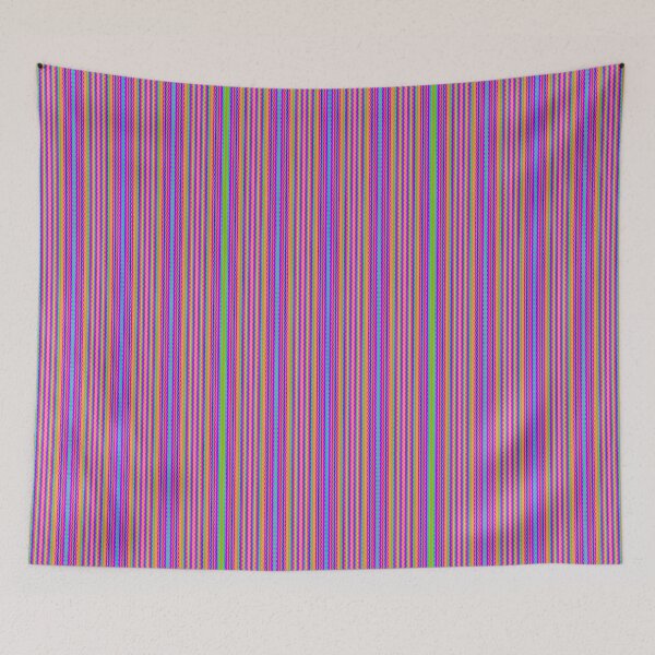 Item preview, Wibbly Rainbow Stripes  designed and sold by Amanda1775.